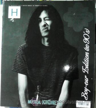 Collection Magazines and Newspapers: H Magazine, revista mensual de tendencias n&ordm; 133, 2002