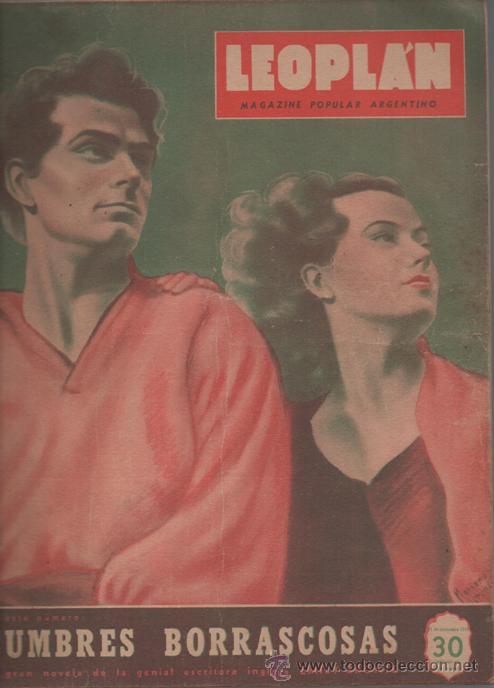 Coleccionismo de revistas y peri&oacute;dicos: LEOPLAN # 276 CUMBRES BORRASCOSAS EMILY BRONTE 1945 EXCELENTE 98 PAG 200 # A LA VENTA