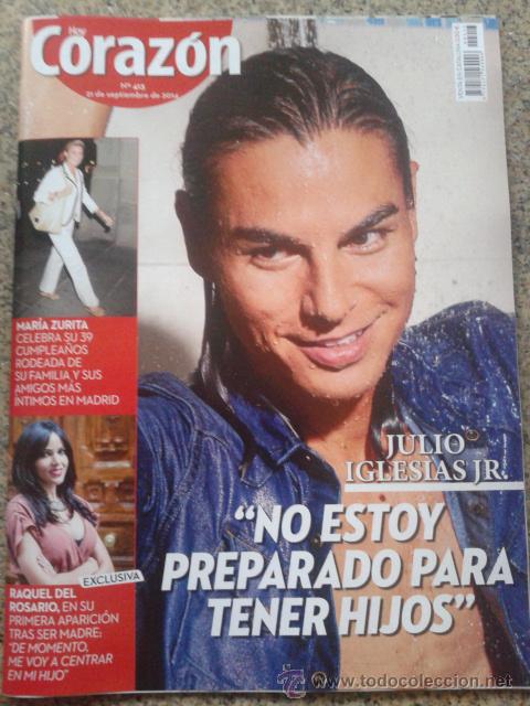 Coleccionismo de Revistas y Peri&oacute;dicos: REVISTA -- HOY CORAZON -- JULIO IGLESIAS JR. - RAQUEL DEL ROSARIO -- N&ordm; 413 --