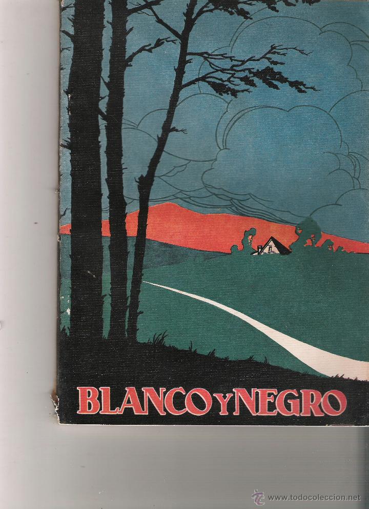 Collectionnisme de Revues et Journaux: BLANCO Y NEGRO N&ordm; 1788 - AGOS. 1925
