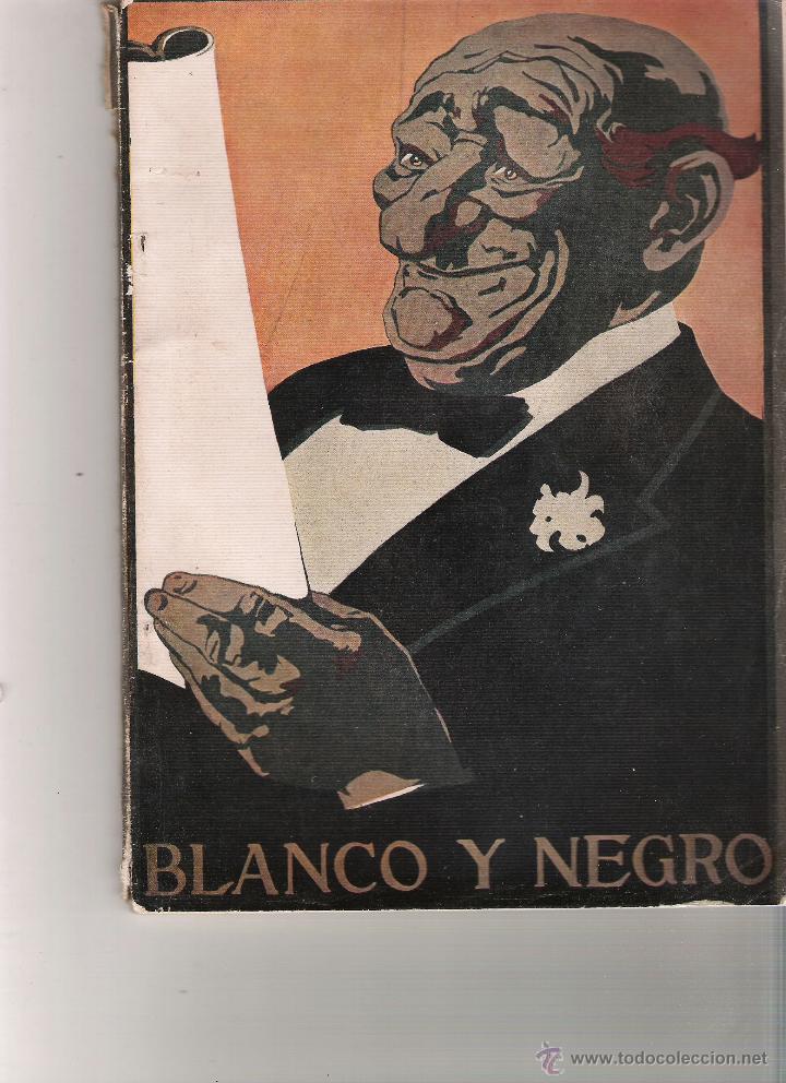Collectionnisme de Revues et Journaux: BLANCO Y NEGRO N&ordm; 1766 - MAR. 1925