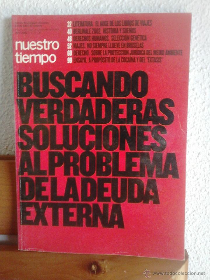 Coleccionismo de Revistas y Peri&oacute;dicos: Revista NUESTRO TIEMPO n&uacute;mero 574 A&ntilde;o 2002