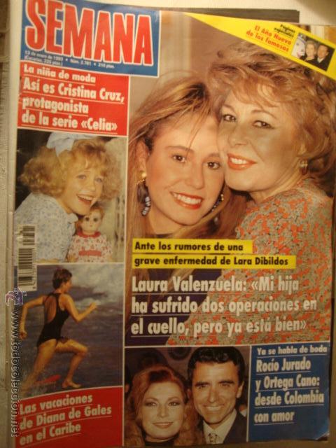 Coleccionismo de Revistas y Peri&oacute;dicos: LA50 REVISTA SEMANA A&Ntilde;O N&ordm;