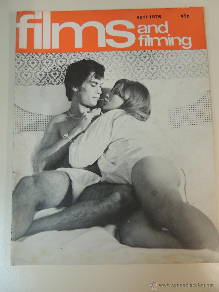 Collezionismo di Riviste e Giornali: revista films and & filming - abril 1976 - alessio orano ornella mutti experiencia prematrimonial