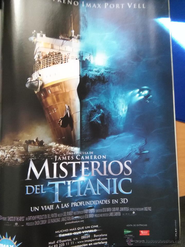 Coleccionismo de revistas y peri&oacute;dicos: RECORTE james cameron misterios del titanic