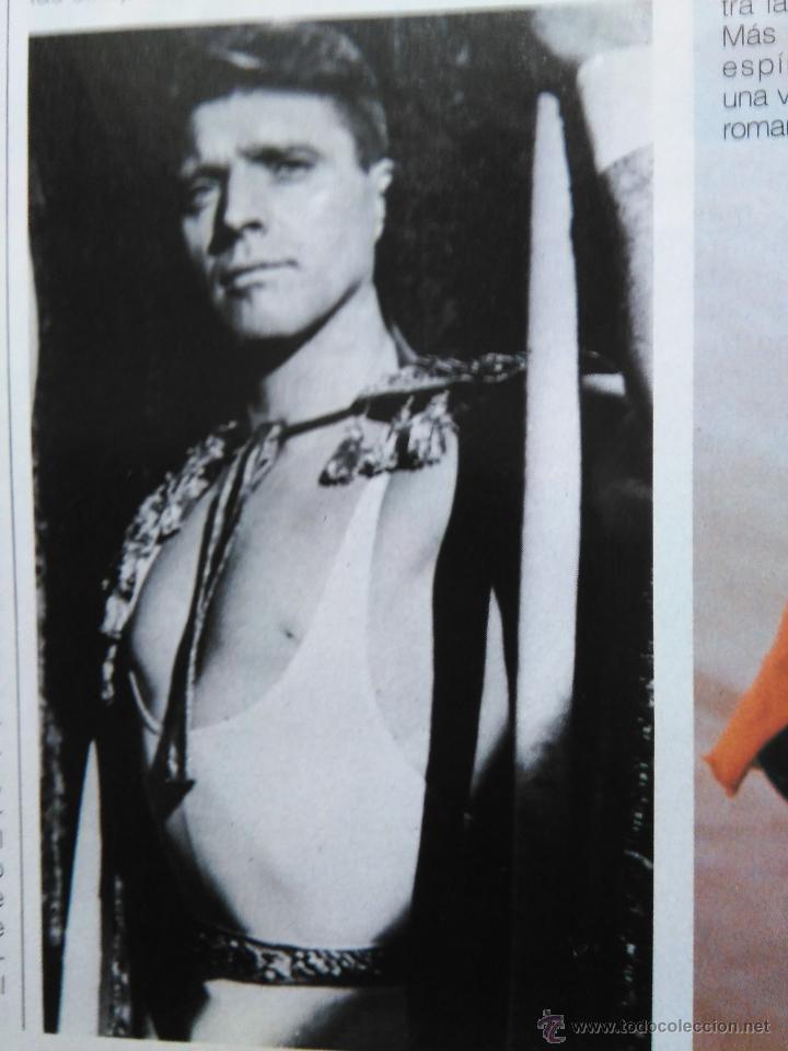 Collection Magazines and Newspapers: recorte burt lancaster
