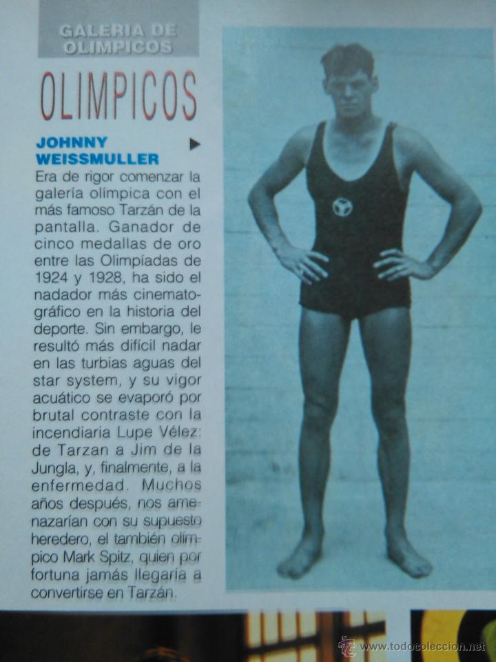Collection Magazines and Newspapers: recorte johnny weissmuller tarzan