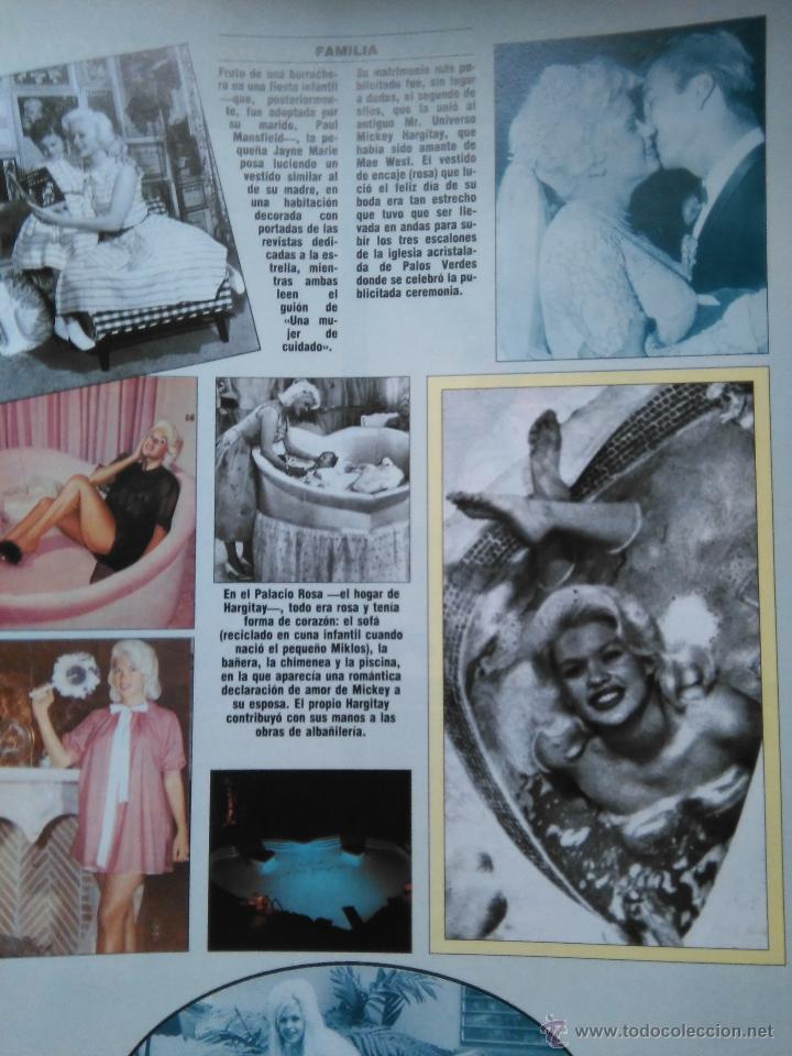 Collection Magazines and Newspapers: RECORTE jayne mansfield