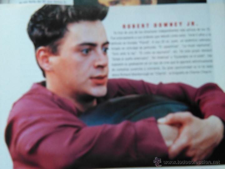 Collection Magazines and Newspapers: RECORTE robert downey jr
