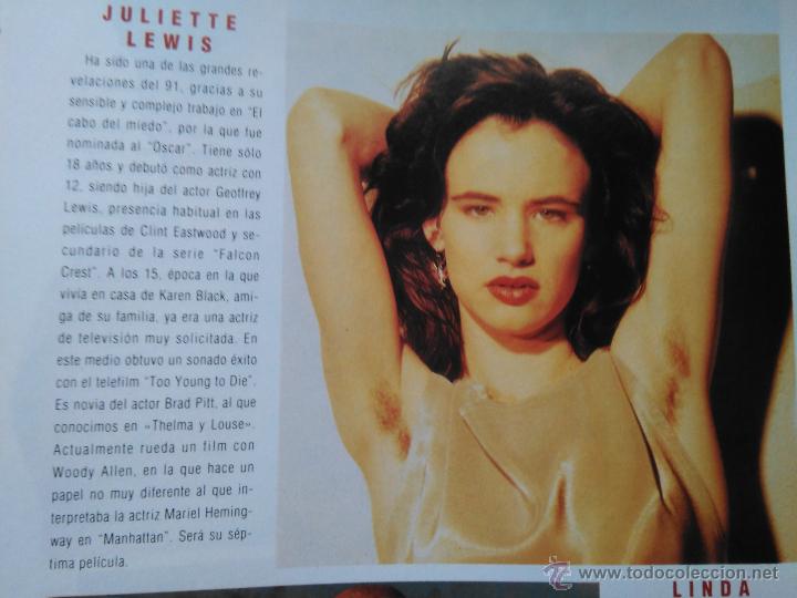 Collection Magazines and Newspapers: RECORTE juliette lewis
