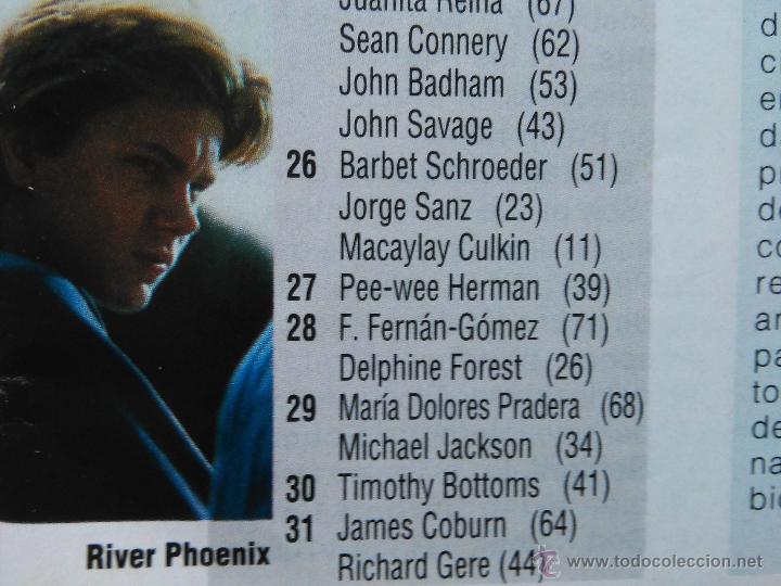 Collection Magazines and Newspapers: RECORTE river phoenix