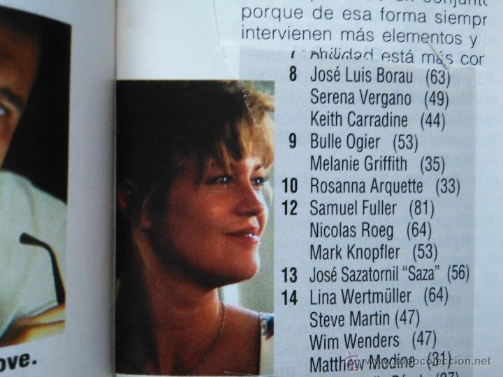 Collection Magazines and Newspapers: RECORTE melanie griffith