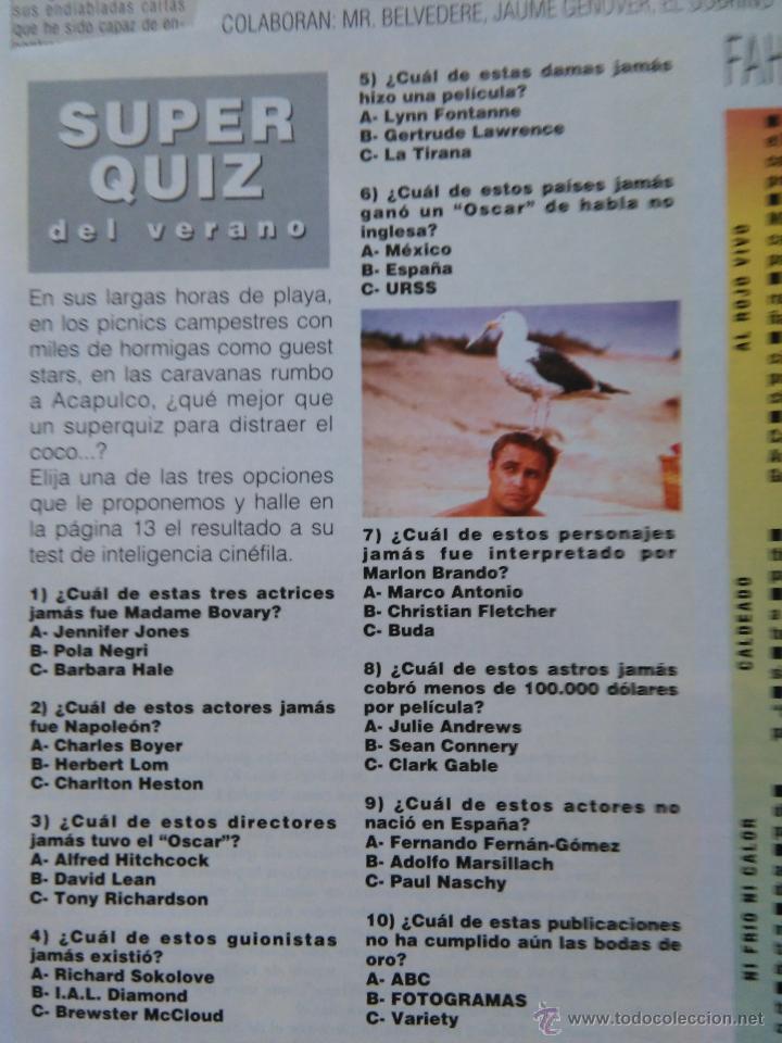 Coleccionismo de Revistas y Peri&oacute;dicos: RECORTE marlon brando