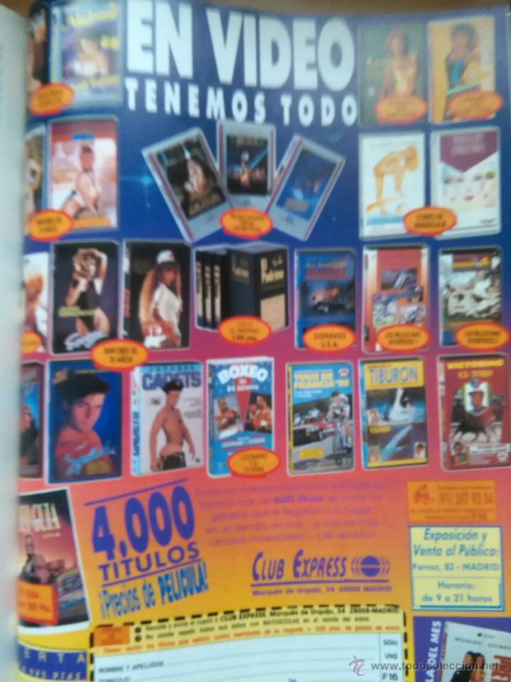 Coleccionismo de Revistas y Peri&oacute;dicos: RECORTE madonna