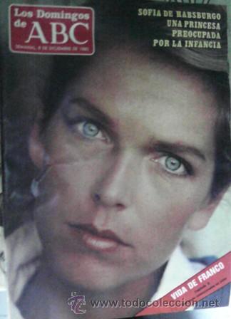 Coleccionismo de revistas y peri&oacute;dicos: Los Domingos de ABC, 8 de diciembre de 1985