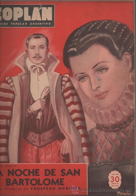 Sammeln von Zeitschriften und Zeitungen: LEOPLAN # 263 PROSPERO MERIMEE, EL TLATCHTLI, EL PRISIONERO DE ZENDA 98 PAG 1945 EXCELENTE