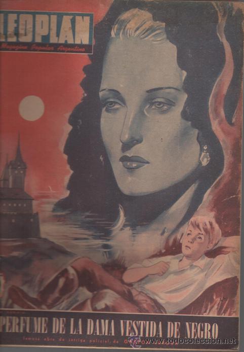 Coleccionismo de Revistas y Peri&oacute;dicos: LEOPLAN # 289 DE ALARCON, OSCAR WILDE, FENIMORE COOPER,JANES CARTER 114 PAG FRI & JAN KIEL 1946 EXC