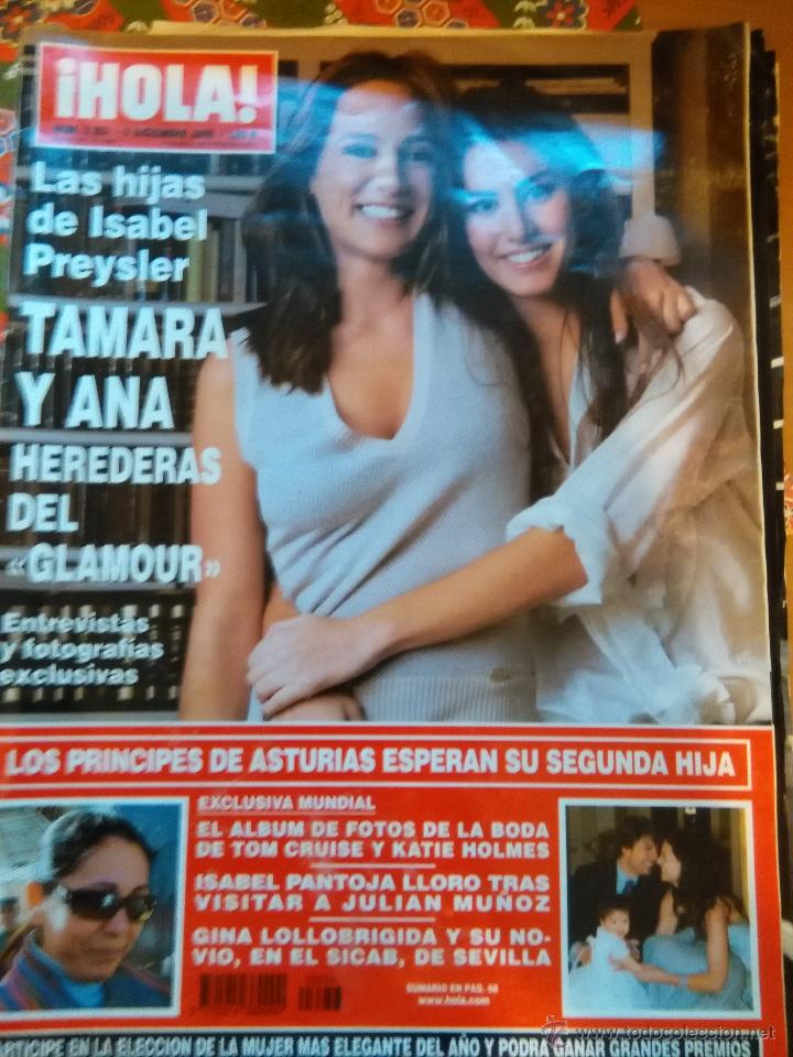 Coleccionismo de Revistas y Peri&oacute;dicos: RECORTE tamara falco ana boyer isabel pantoja
