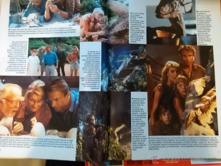 Coleccionismo de Revistas y Peri&oacute;dicos: RECORTE jurassic park