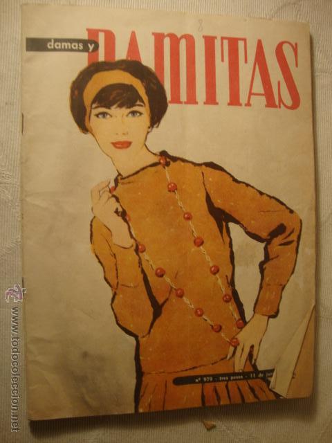Collection Magazines and Newspapers: REVISTA DAMAS Y DAMITAS N&ordm; 979 A&Ntilde;O 1958 LA50