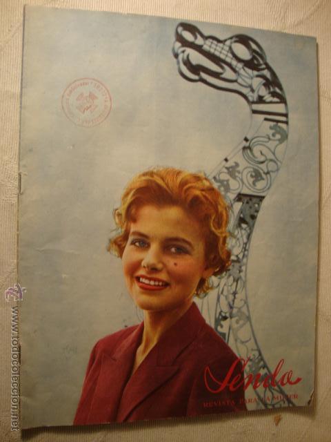 Collection Magazines and Newspapers: REVISTASENDA N&ordm;153, 1958 LA50