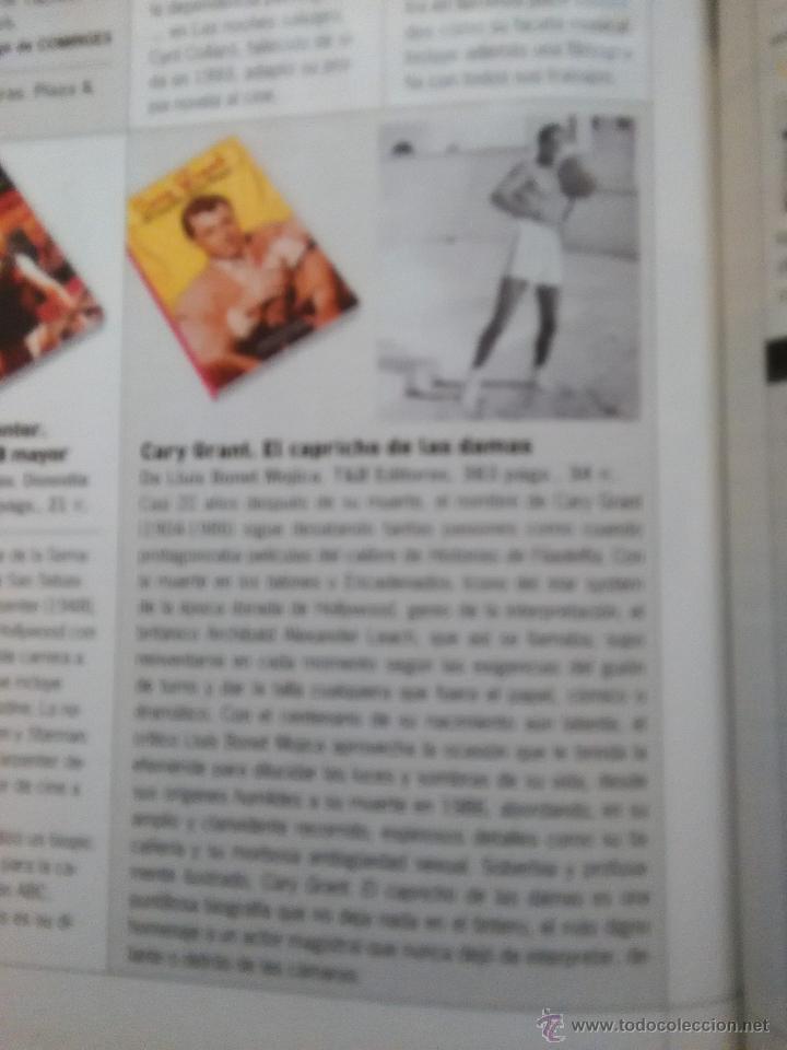 Coleccionismo de revistas y peri&oacute;dicos: RECORTE cary grant