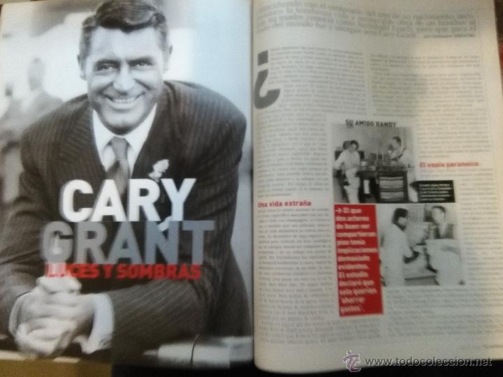 Coleccionismo de revistas y peri&oacute;dicos: RECORTE cary grant