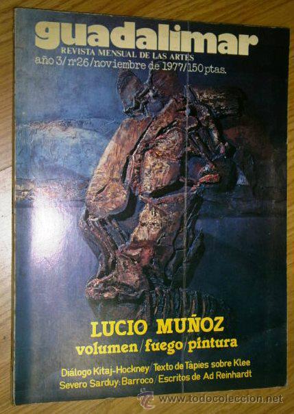 Sammeln von Zeitschriften und Zeitungen: Revista mensual de las Artes Guadalimar N&ordm; 26 (A&ntilde;o III - Noviembre 1977) Madrid