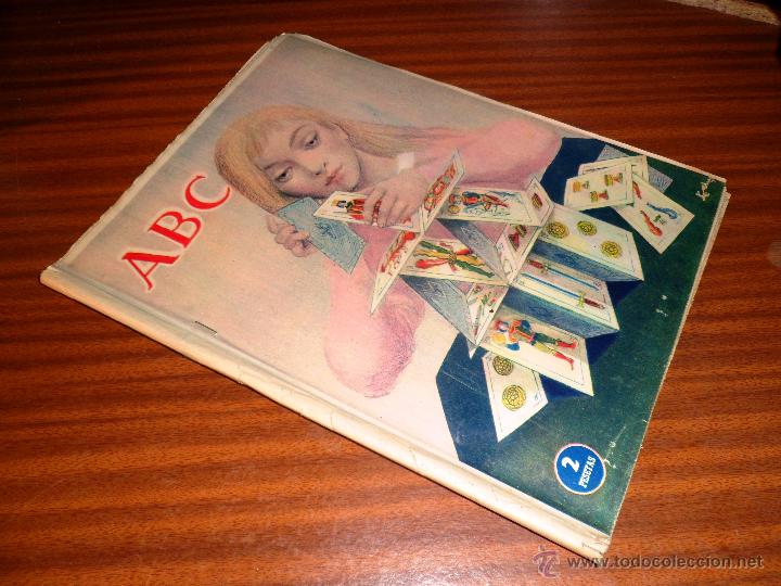 Coleccionismo de revistas y peri&oacute;dicos: ABC - 2 NOVIEMBRE 1958