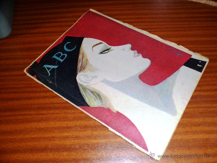 Coleccionismo de revistas y peri&oacute;dicos: ABC - 21 NOV 1959