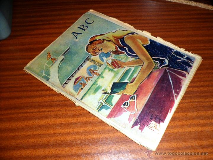 Coleccionismo de revistas y peri&oacute;dicos: ABC - 12 SEP 1959
