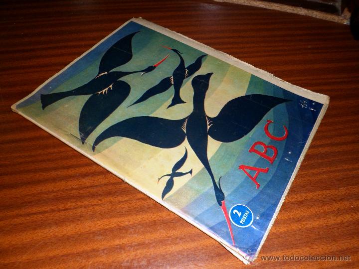 Coleccionismo de revistas y peri&oacute;dicos: ABC - DOMINGO 9 DE NOV 1958.