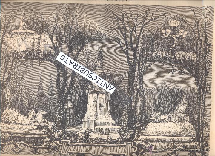 Coleccionismo de revistas y peri&oacute;dicos: REVISTA A&Ntilde;O 1878 ILUMINACION DEL PRADO EXPLORADORES DE AFRICA LIVINGSTONE STANLEY EN MADRID VIAJE