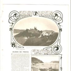 Coleccionismo de Revistas y Periódicos: AÑO 1903 SABADELL FOTOGRAFIA PRAVIA ASTURIAS SANLUCAR DE BARRAMEDA LAS PILETAS OFICIOS HORCHATERAS 