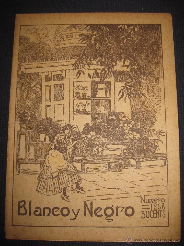 Sammeln von Zeitschriften und Zeitungen: BLANCO Y NEGRO.N&ordm; 1268. 5 DE SEPTIEMBRE DE 1915.