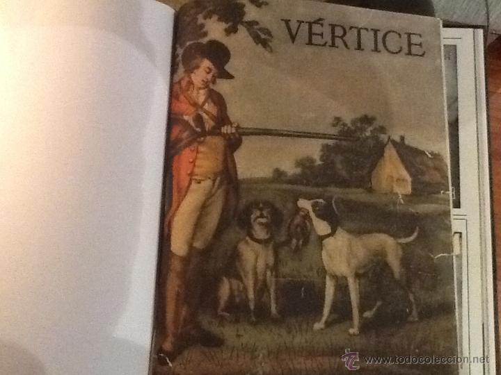 Collezionismo di Riviste e Giornali: V&eacute;rtice 37-38