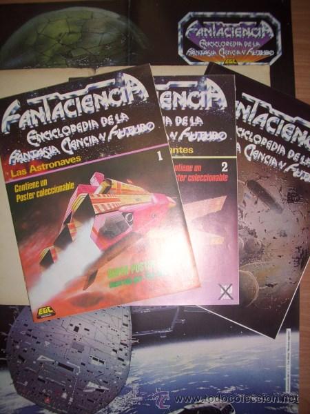 Collection Magazines and Newspapers: FANTACIENCIA : Enciclopedia de la Fantas&iacute;a, Ciencia y Futuro. N&ordm; 1 y 2