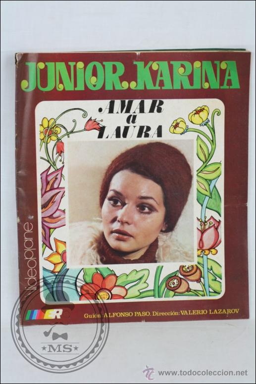 Collectionnisme de Revues et Journaux: Revista / Fasc&iacute;culo Amar a Laura. N&ordm; 19 - Junior y Karina - Editorial Roll&aacute;n - Valerio Lazarov