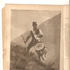 Coleccionismo de Revistas y Periódicos: AÑO 1897 RELATO PARDO BAZAN MENDEZ BRINGA REINA VICTORIA PINTURA PINAZO GESSA TAMBOR DEL BRUC UNCETA