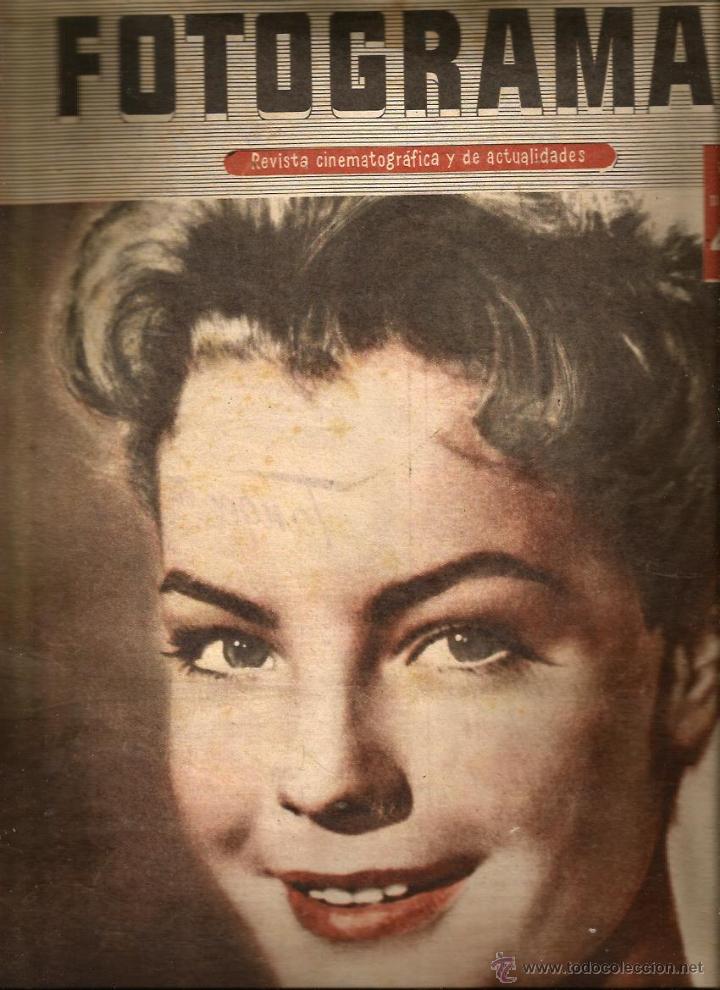 Coleccionismo de Revistas y Peri&oacute;dicos: FOTOGRAMAS : ROMY SCHNEIDER + JANE RUSSELL