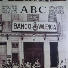 Coleccionismo de Revistas y Periódicos: ABC 26 DE JUNIO DE 1934.ATRACO.CONFLICTO DE LA GENERALITAD.. Lote 46380364