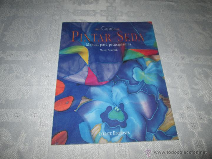 Sammeln von Zeitschriften und Zeitungen: REVISTA-PINTAR SOBRE SEDA-CELESTE EDICIONES-64 PAGINAS-1997-MANDY SOUTHAN-NUEVA-VER FOTOS.