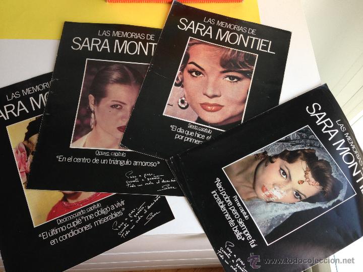 Coleccionismo de revistas y peri&oacute;dicos: 4 REVISTA LECTURA LAS MEMORIAS DE SARA MONTIEL CAPITULO 1 - 6 - 8 - 14