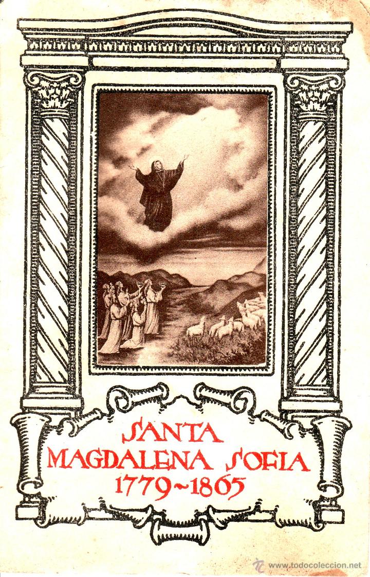 Sammeln von Zeitschriften und Zeitungen: LIBRITO LIBRO CUADERNILLO - SANTA MAGDALENA SOFIA - 1779-1865