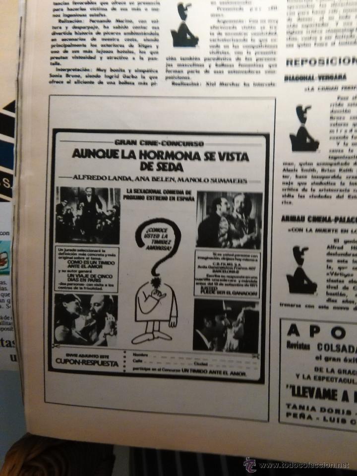 Coleccionismo de Revistas y Peri&oacute;dicos: recorte ana belen manuel manolo summers alfrendo landa