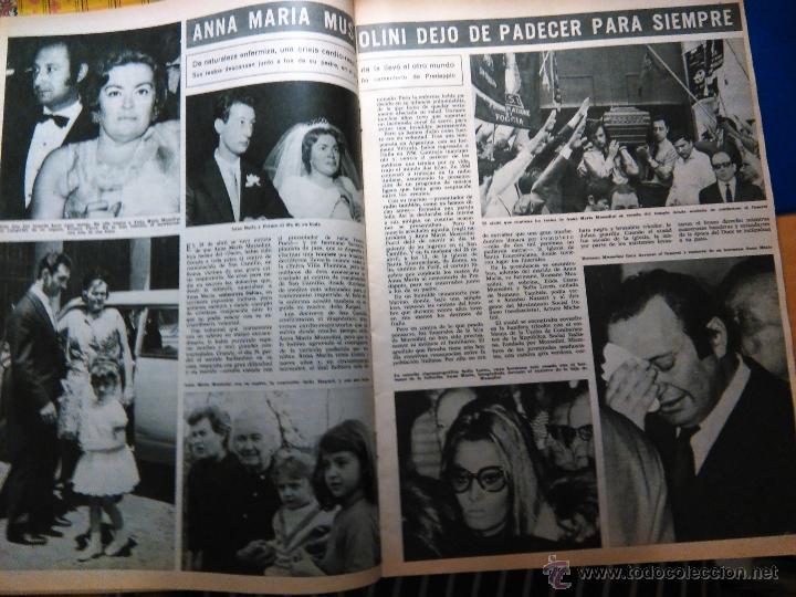 Coleccionismo de Revistas y Peri&oacute;dicos: recorte ANNA MARIA MUSSOLINI SOFIA LOREN SOPHIA