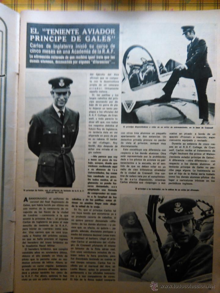 Collectionnisme de Revues et Journaux: RECORTE PRINCIPE DE GALES CARLOS DE INGLATERRA