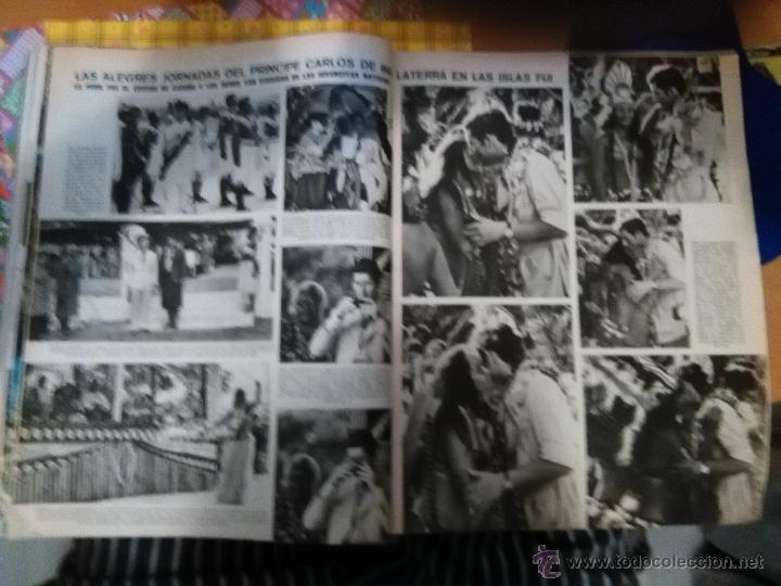 Sammeln von Zeitschriften und Zeitungen: RECORTE PRINCIPE DE GALES CARLOS DE INGLATERRA ISLAS FIJI