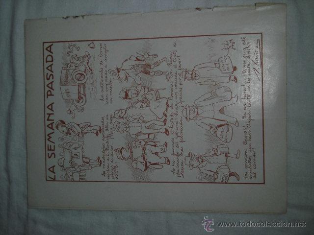 Coleccionismo de Revistas y Peri&oacute;dicos: LA SEMANA SANTA POR XAUDARO  HOJA REVISTA BLANCO Y NEGRO 1906