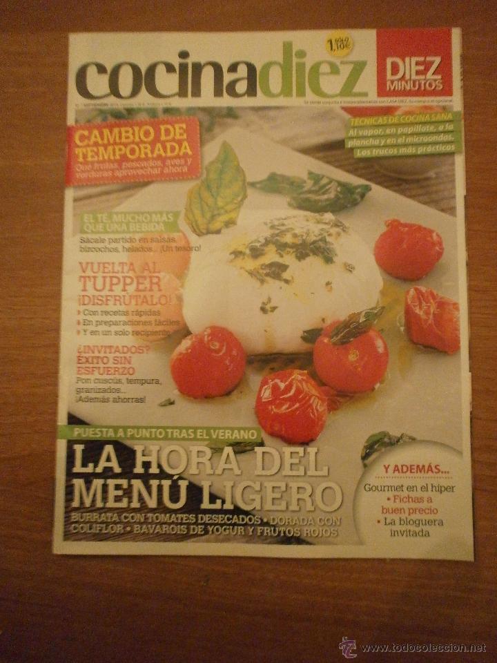 revista cocina diez --n º7septiembre 2014-- - Comprar ...